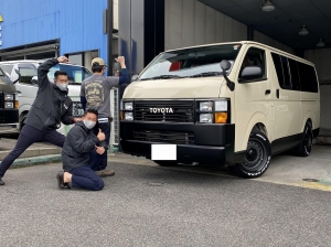 納車イメージ写真