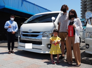 納車イメージ写真