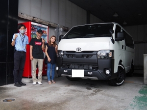 納車イメージ写真