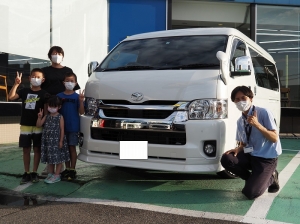 納車イメージ写真