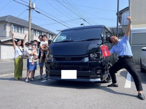 納車イメージ写真