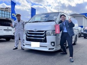 納車イメージ写真