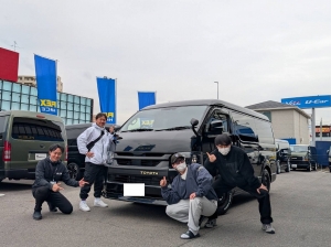 納車イメージ写真