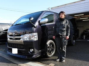 納車イメージ写真