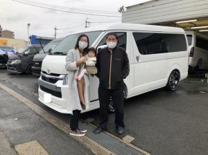 納車イメージ写真