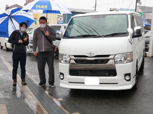 納車イメージ写真