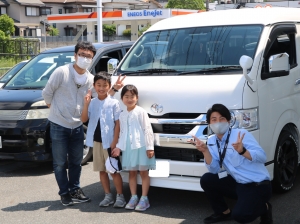 納車イメージ写真