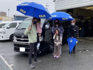 納車イメージ写真