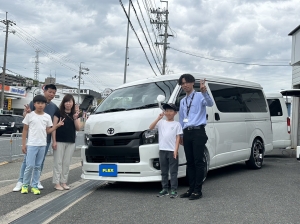 納車イメージ写真