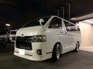 納車イメージ写真