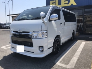 納車イメージ写真