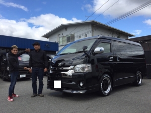 納車イメージ写真