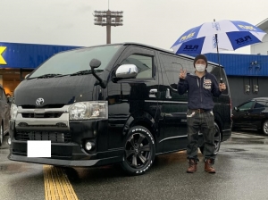 納車イメージ写真