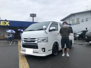 納車イメージ写真