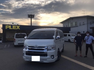 納車イメージ写真