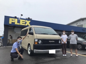 納車イメージ写真