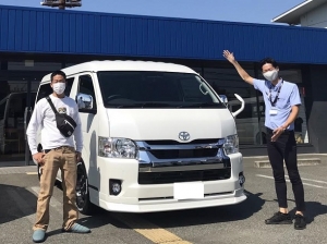 納車イメージ写真