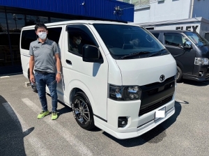 納車イメージ写真