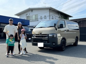 納車イメージ写真