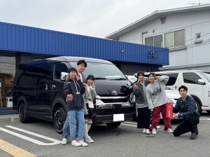 納車イメージ写真