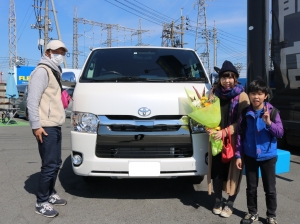 納車イメージ写真