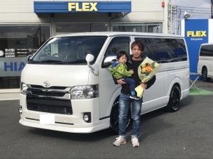 納車イメージ写真