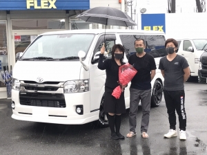 納車イメージ写真