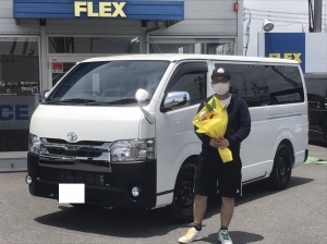 納車イメージ写真