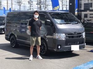 納車イメージ写真