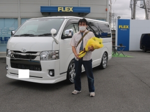 納車イメージ写真