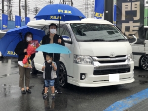 納車イメージ写真