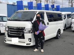 納車イメージ写真