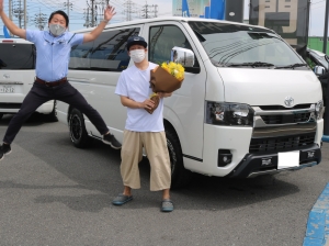 納車イメージ写真