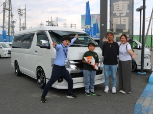 納車イメージ写真