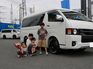 納車イメージ写真