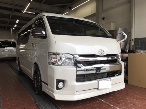 納車イメージ写真