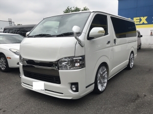 納車イメージ写真