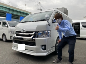 納車イメージ写真