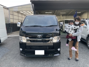 納車イメージ写真