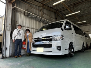 納車イメージ写真