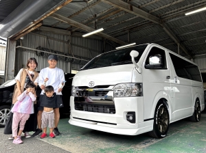 納車イメージ写真