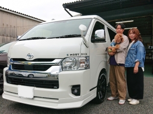 納車イメージ写真