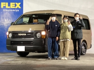 納車イメージ写真