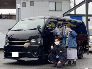 納車イメージ写真