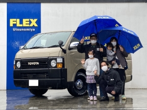 納車イメージ写真