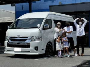 納車イメージ写真