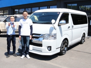 納車イメージ写真