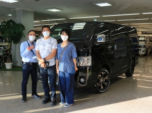 納車イメージ写真