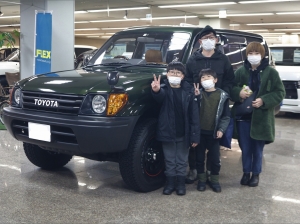 納車イメージ写真