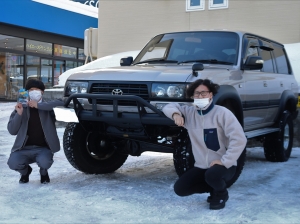 納車イメージ写真